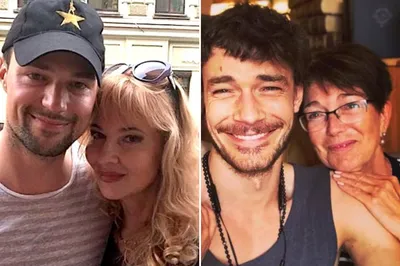 Как выглядят мамы самых красивых актеров: Козловского, Матвеева и других