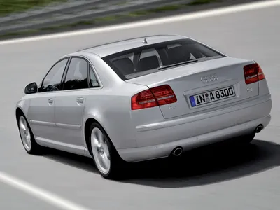 Audi A8 2-й рестайлинг 2007, 2008, 2009, седан, 2 поколение, D3 технические  характеристики и комплектации