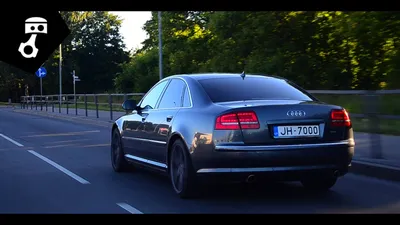 Audi A8 3.0TDI D3 Тест-драйв; zhmuraTV - YouTube