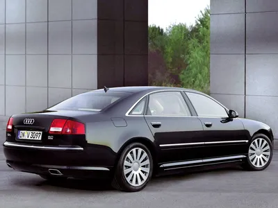 Audi A8 2-й рестайлинг 2007, 2008, 2009, седан, 2 поколение, D3 технические  характеристики и комплектации