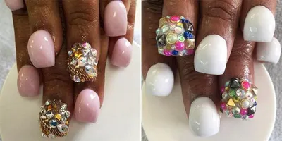 Стильный дизайн ногтей in 2023 | Nails, Beauty