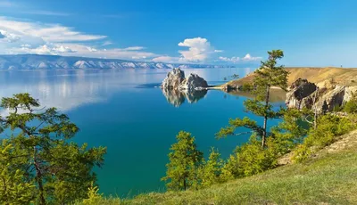 Озеро Байкал летом 2022