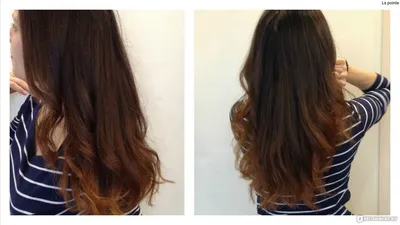 Окрашивание Ombre Hair (омбре, балаяж, растяжка цвета) - «Измениться, но не  кардинально? Привнести легкость в свой образ и освежить цвет волос? Омбре  на темные волосы средней длины.» | отзывы