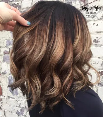 70 Balayage Hair Color Ideas with Blonde, Brown and Caramel Highlights |  Brown hair balayage, Balayage hair, Hair color balayage