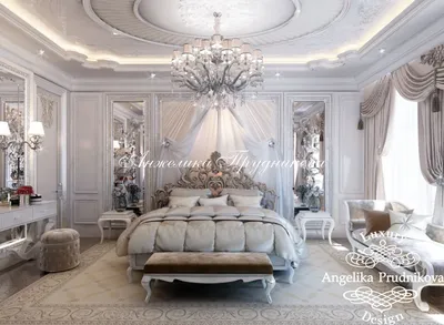 Дизайн спальни с балдахином. Современные идеи | Luxurious bedrooms, Luxury  living room decor, Classic bedroom