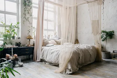 Кровать с балдахином: трендовые решения для спальни и детской - Декор