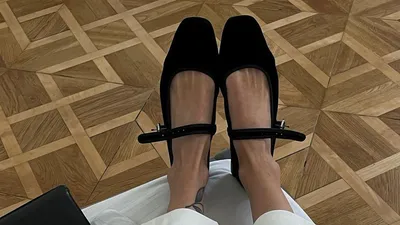 Обувь Мэри Джейн – с чем носят туфли и балетки француженки – Fashion