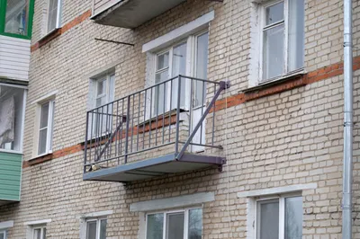 Балконы | Строительство частных загородных домов недорого под ключ во  Владимире