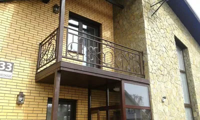 Балконы из металла строим в Воронеже