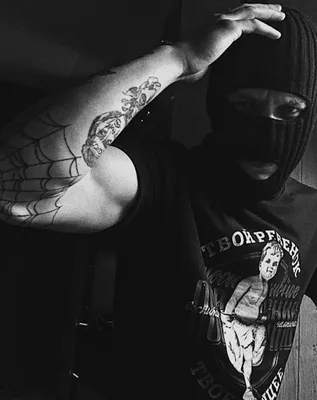 tattoo | Гангстерский стиль, Черный стиль, Бандитский стиль
