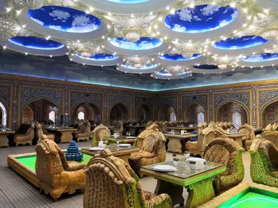 Банкетный зал ресторана Шах на улице Саид-Галеева - ТоМесто Казань