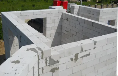 Баня из пеноблоков своими руками: поэтапное строительство