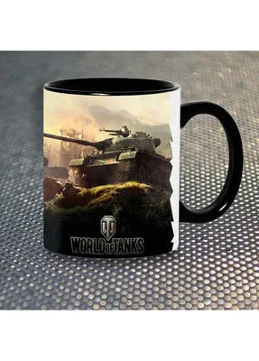 Чашка Fan Girl Ворлд оф Танкс World of Tanks New 330 мл чёрная ‣ Купить в  интернет-магазине Каста ‣ Киев, Одесса, Харьков ‣ Доставка по всей Украине!  (#254915255)