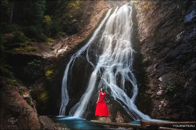 Фата невесты водопад (41 фото) | Природа Норвегии