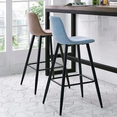 Барные стулья для кухни: фото в интерьере и идеи дизайна