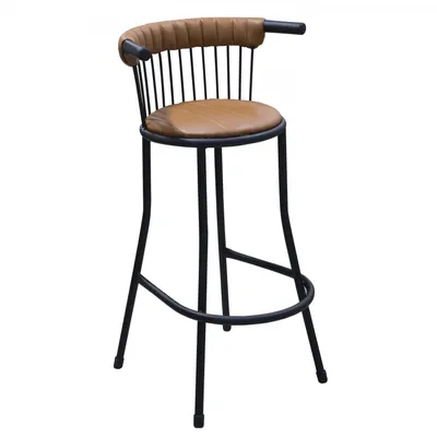 Барные стулья - Стул барный \"Альфа\" (с мягким элементом) - Zeta.kz,  Караганда