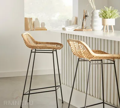 Барные стулья для кухонного острова — самые популярные варианты |  Строительный портал RMNT.RU | Дзен