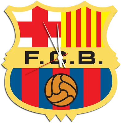 Часы настенные футбольный клуб Барселона (id 106278319)