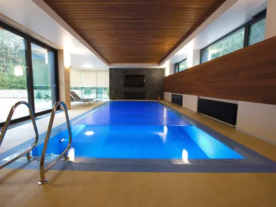 ALLPOOLS — Вентиляция в частном доме, фок, спортзале с бассейном под ключ.  Приточно вытяжная вентиляция с осушением в бассейне.