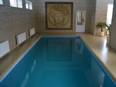 Скиммерный бассейн в частном жилом доме, Новорязанское шоссе, Заозерье –  ПосейдонСтрой