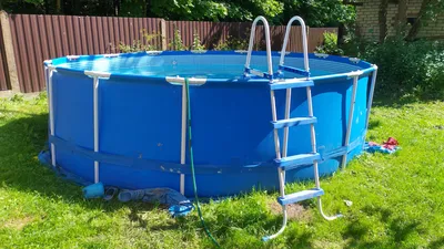 Как сделать бассейн на даче легко и недорого