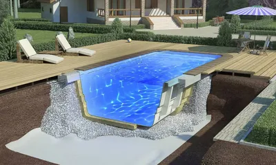 Как и какой можно построить бассейн на даче своими руками?