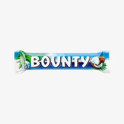 Шоколадный батончик Bounty 55 г | Шоколадные батончики | Arbuz.kz