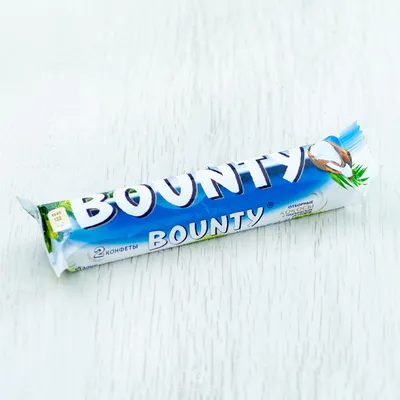 Батончик Mars Bounty 55 г из раздела Шоколад, батончики