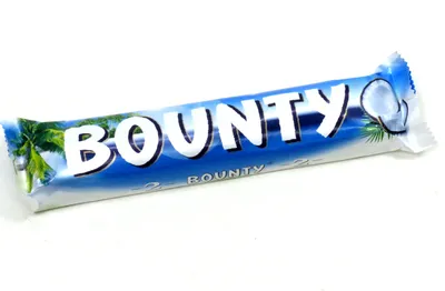 Шоколад Баунти (Bounty) молочный, 57 г – Цена. Фото. Описание