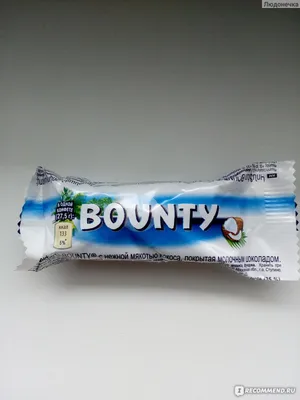 Шоколадные конфеты Mars Bounty - «Райское наслаждение в мини-формате.  Невозможно оторваться!» | отзывы