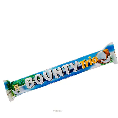 Шоколад BOUNTY трио 85,5г м/у - Заказать | Цена 490 тг. | Доставка