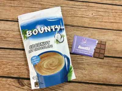 Горячий шоколад Bounty 140гр - Зан-Зан | Иностранные сладости и подарки