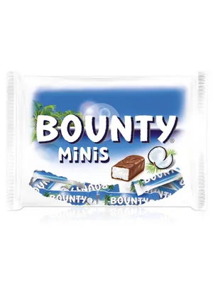 Bounty Minis, 403 гр от Bounty - купить в магазине Travel Retail Domodedovo