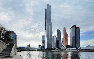 Как будет выглядеть самый высокий небоскреб в Москве :: Город :: РБК  Недвижимость