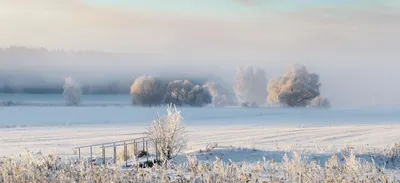 Беларусь зима - 35 фото