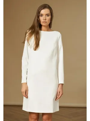 Офисное платье с длинным рукавом Batista fashion 8439448 купить за 3 366 ₽  в интернет-магазине Wildberries