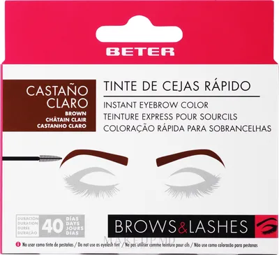 Beter Косметический набор для подкрашивания бровей и ресниц | Makeup.md