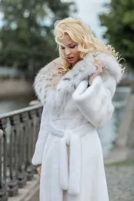 ✓ Белые и светлые норковые шубы - Интернет магазин модных и стильных шуб  super-shuba.ru