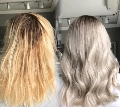 Как покрасить волосы в белый цвет без желтизны: главные правила осветления  волос - Janet.ru
