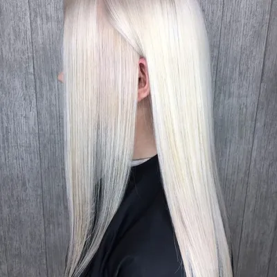 Белые оттенки волос фото