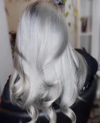 Bright silver hair | Silver blonde hair, Silver blonde, Silver grey hair