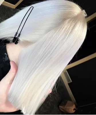 Скандинавский белый - новый трендовый цвет волос