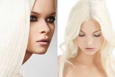 Как покрасить волосы в белый цвет - фото - Уход за волосами