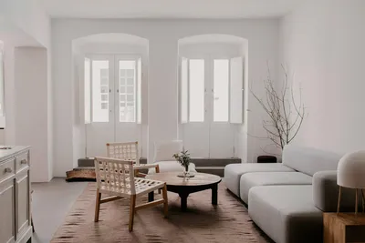 Белая квартира: 60 примеров • Интерьер+Дизайн
