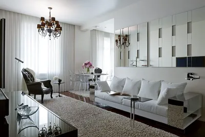 Белый интерьер: 5 великолепных квартир — Roomble.com