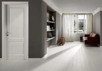 Белый ламинат в интерьере сочетание с дверями (49 фото) - красивые картинки  и HD фото