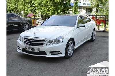 Mercedes-Benz E-Class AMG (Мерседес-Бенц E-класс)