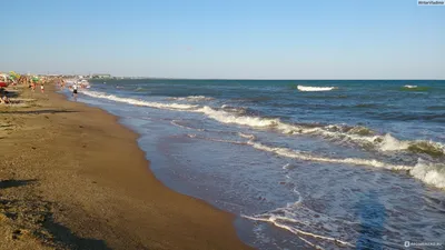 Золотой пляж, пос. Береговое, Крым | отзывы