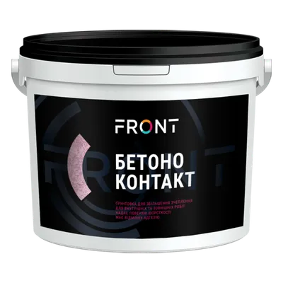 Грунтовка Бетоноконтакт от производителя FRONT (ФРОНТ)