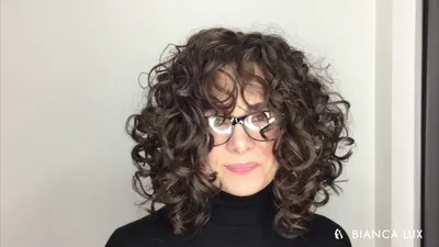 Биозавивка волос локонами от Bianca-Lux - YouTube